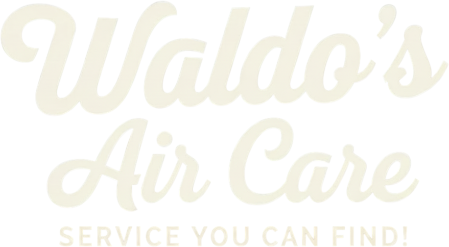 Waldos Air Care logo
