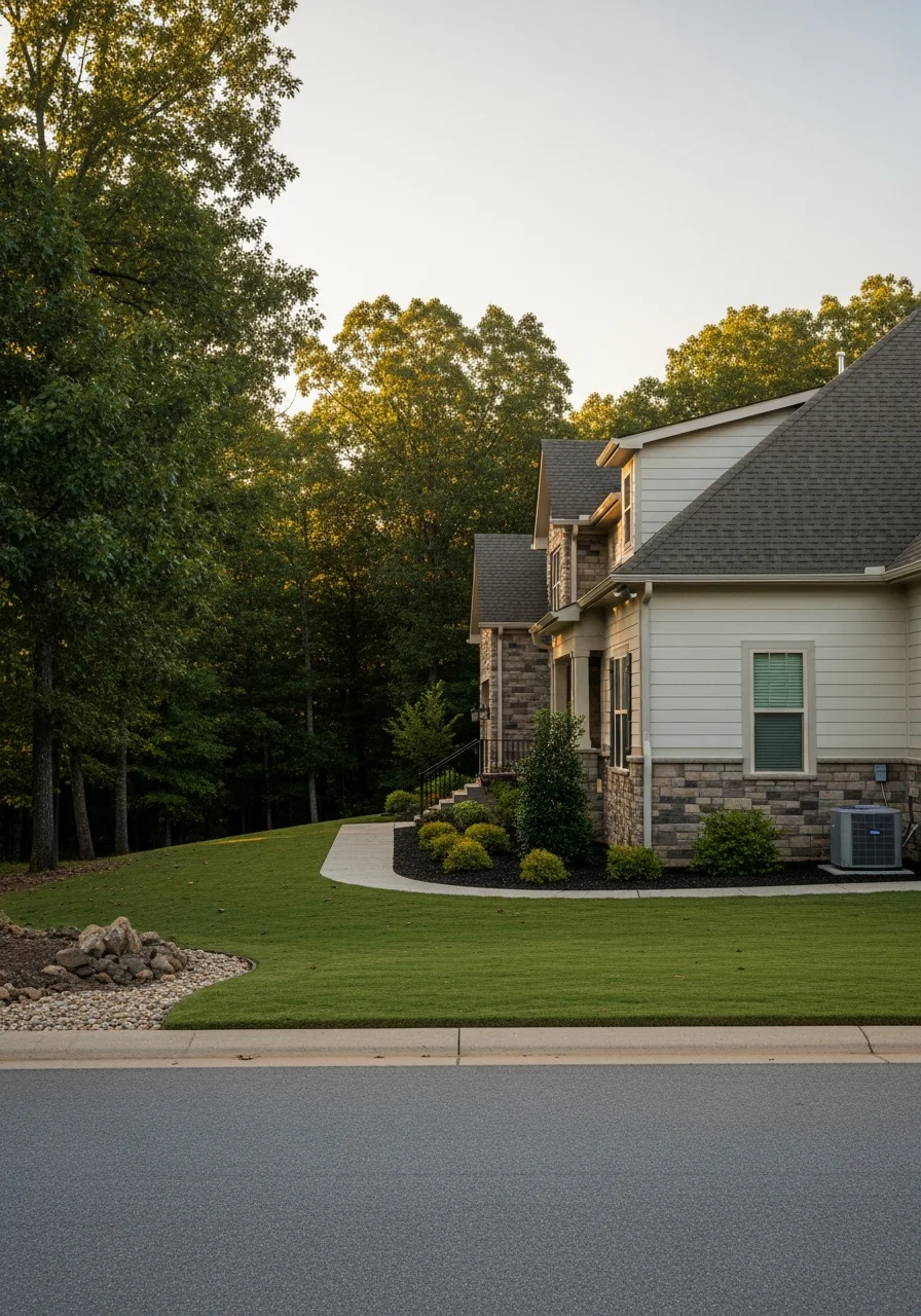 Bella Vista home exterior displaying quality finishes and professional property maintenance.