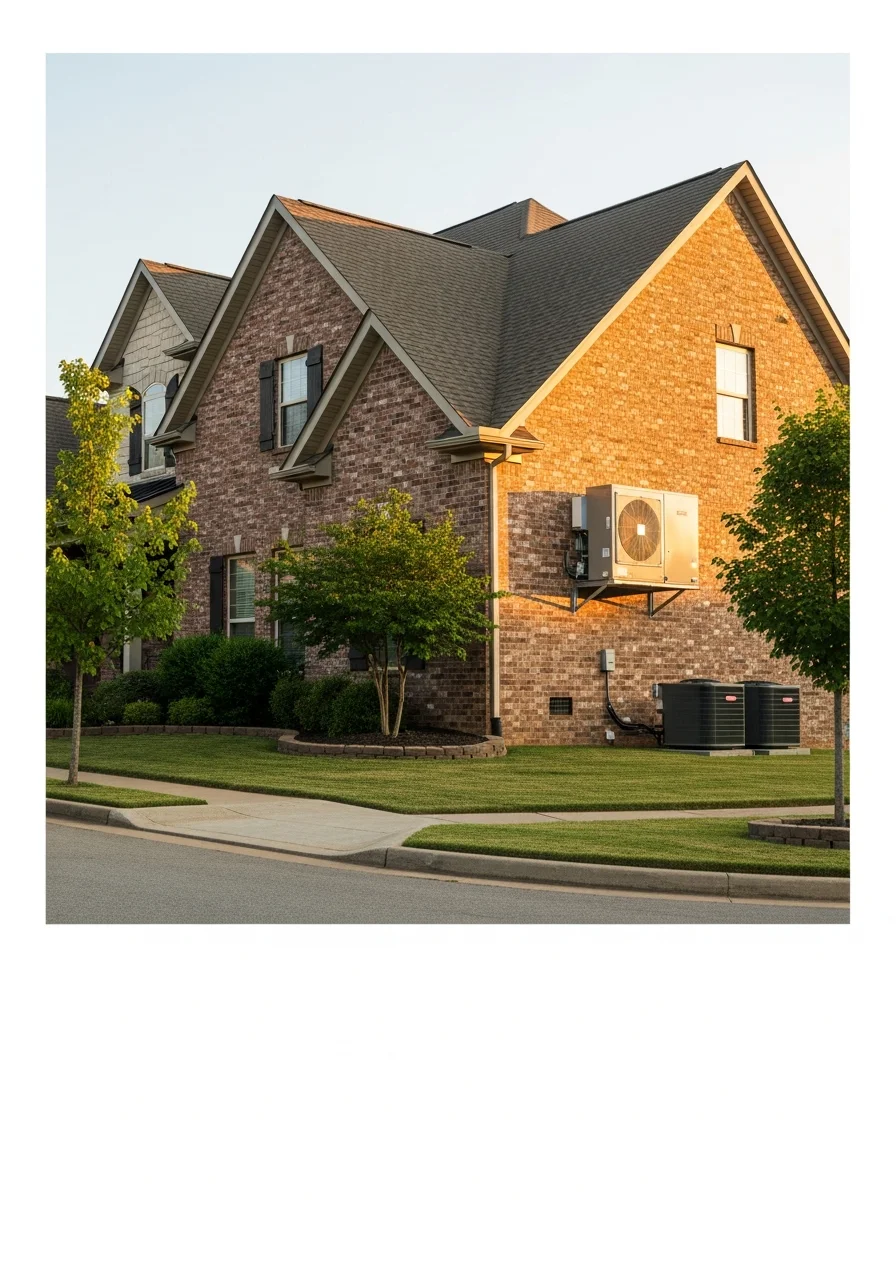 Springdale property exterior showing professional maintenance and quality workmanship.